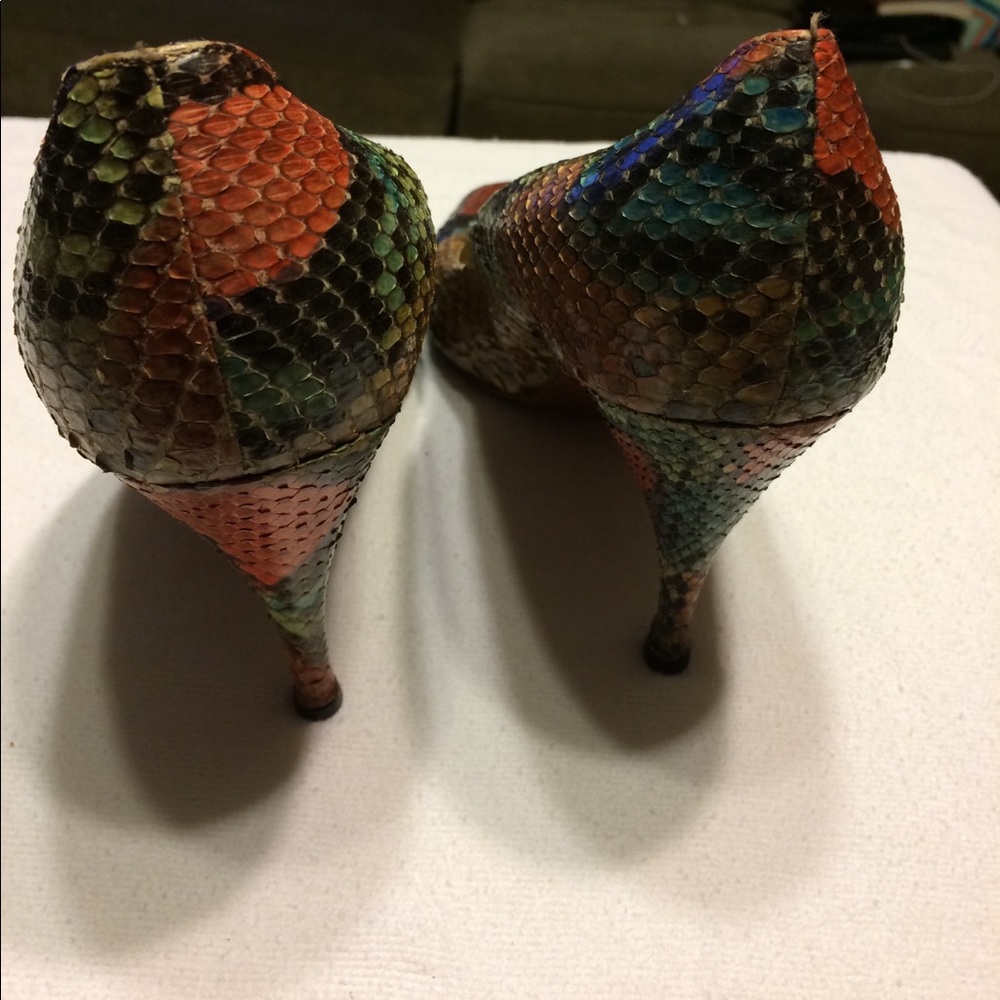 Colorful Python Pump! Gorgeous! - image 4